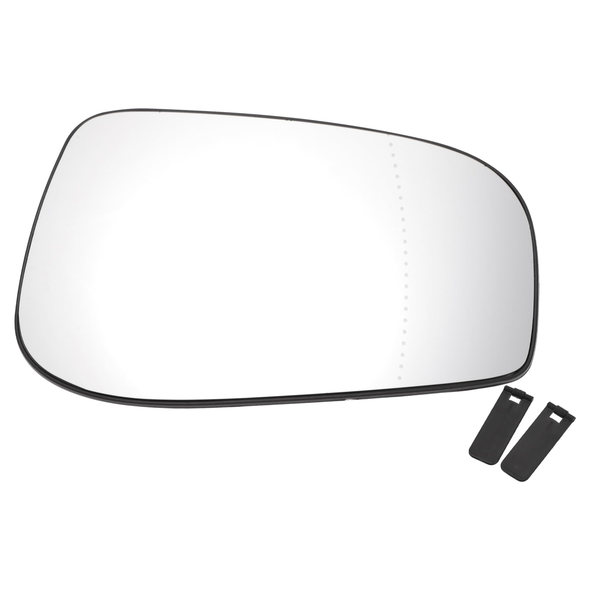 

INFINAUTO Passenger Side Mirror Glass Replacement with Backing Aspherical White Glass for Volvo S60 and Volvo S80 V70 Right-side Plate, Heater,