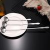 Stainless Steel Long Handle Stir Spoon Designed For Effortless Mixing In Cocktails And Teas