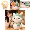 8/15.7in Rabbit Plush Toys | Soft Stuffed Animal Dolls | Kids Gift