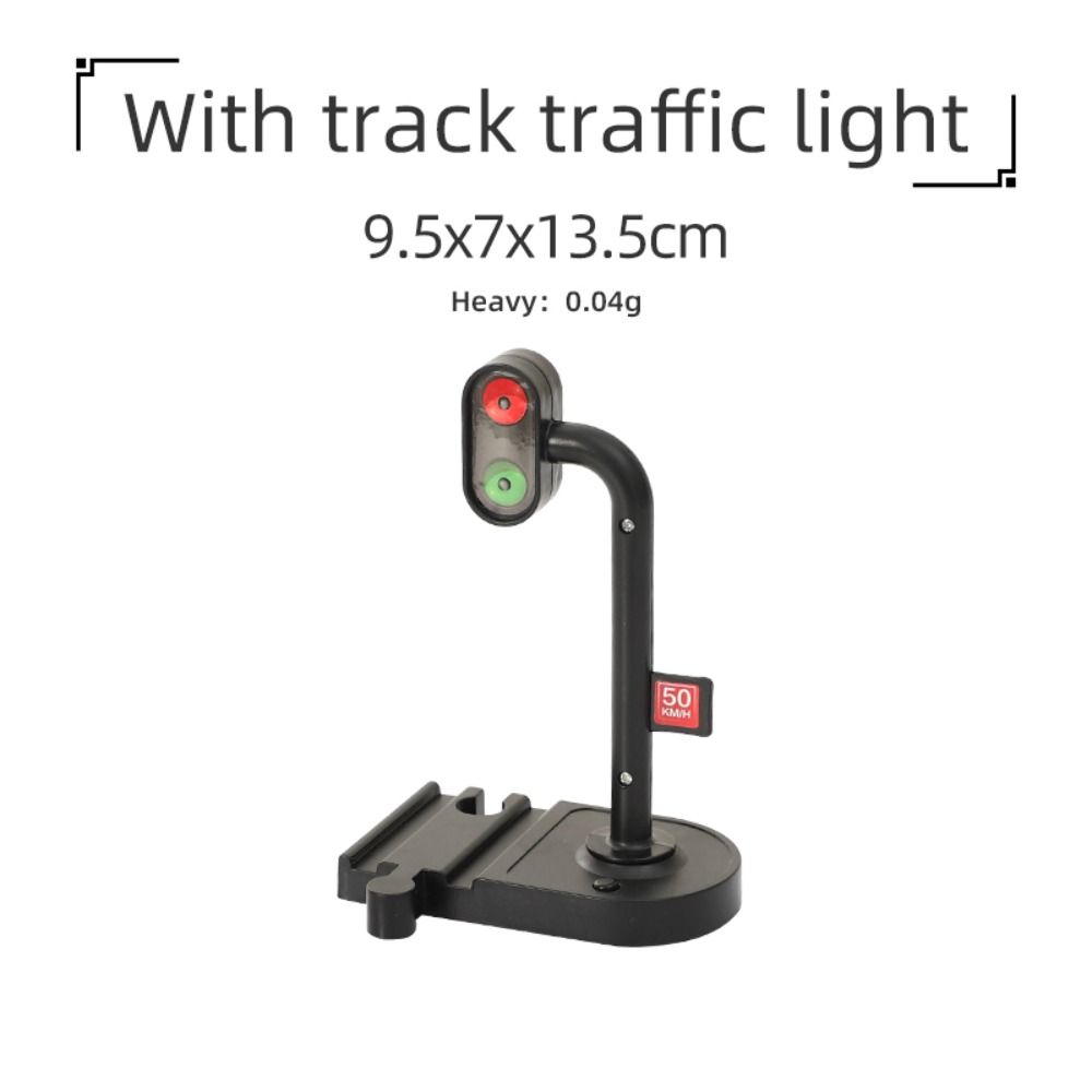 Building Blocks Connection Wooden Railway Track Set Train Rail Track Set Children Gifts