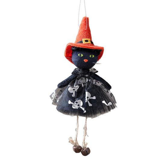 Halloween Ghost Pendant Hanging Ornament Easy to Install Funny Spooky Witch Pendant Festival Party Decoration