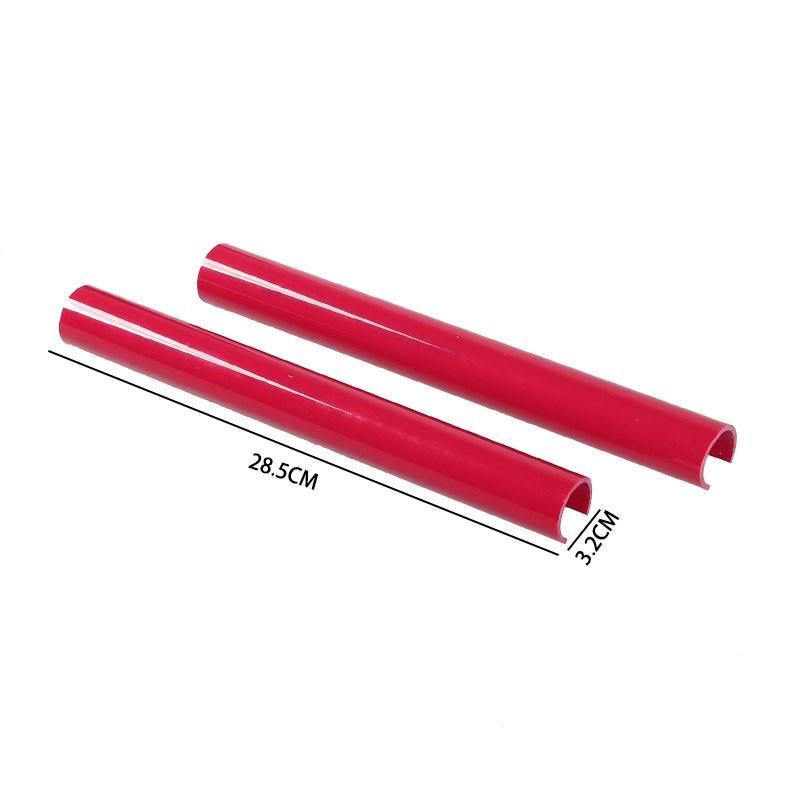 Banda Decorativă pentru Grila Frontală a Mașinii Pentru BMW F10 F02 M-Performance Benzi Decorative pentru Grilă Pentru BMW Seria 5 2010-2017 Stilizare Molding Roșu