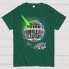 Dark Side Of The Glow! Unisex 100% Cotton Summer Casual Cool Loose T-Shirt