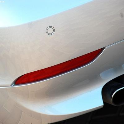 Rear Bumper Reflector Tail Moisture-proof Left Portable Dust-proof Right FALSE Light Reflector Replacement for