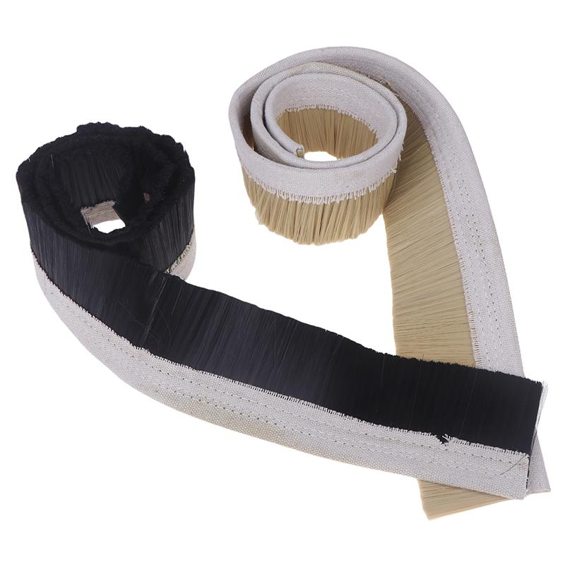 1PCS Cleaner Nylon Brush 1Meter Per Piece Cnc Machine Woodworking Engraving Dust Removal Cover Milling Spindle Motor Vacuum