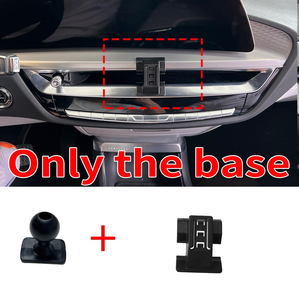 Car Mobile Phone Holder for Cadillac Lyriq L234 2025 2025 2025 2025 GPS Bracket Navigation Stand Auto Accessories