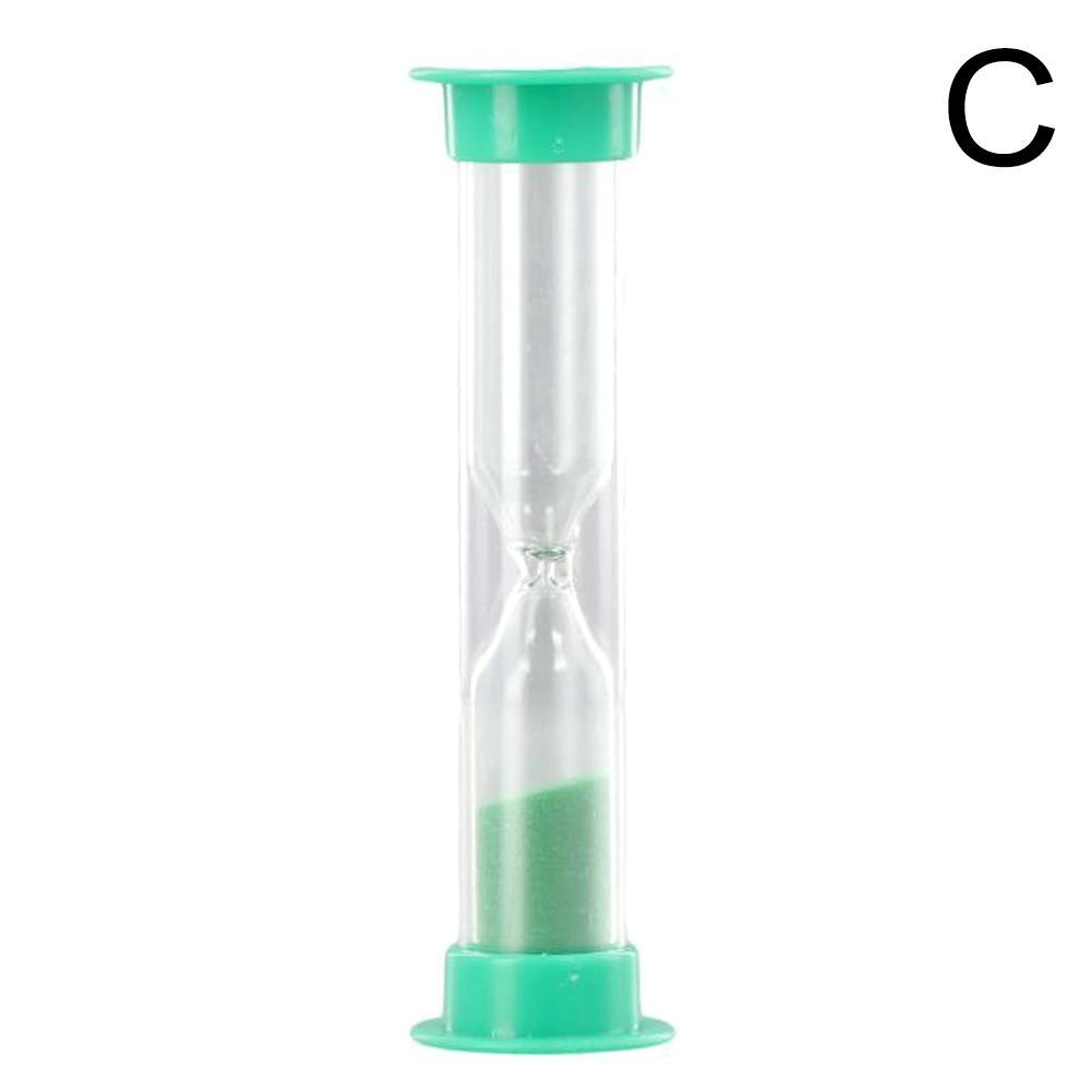 Sand Hourglass Teeth 2 Minutes Stitch Hourglass Child Tooth Brushing Hourglass Children's Sand Watch Teeth Brushing Timer