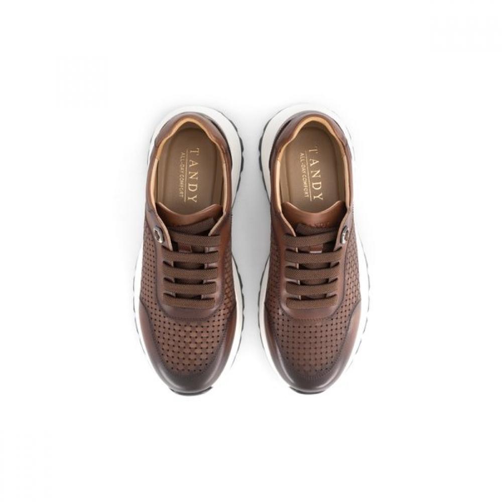 Tandy Men S caSual SneakerS Brown Q26010