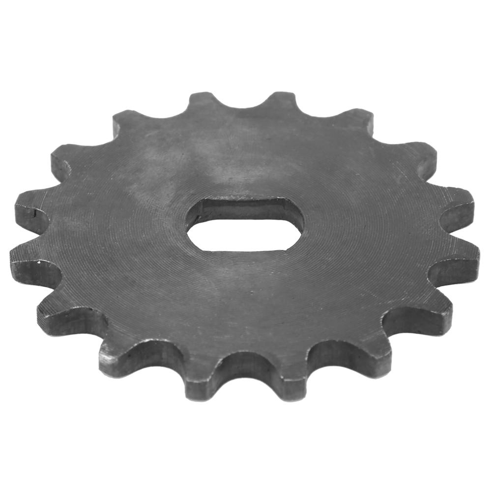 420 Model 16T Chain Wheel Metal Gear for Permanent Magnet Direct Current Deceleration Motor