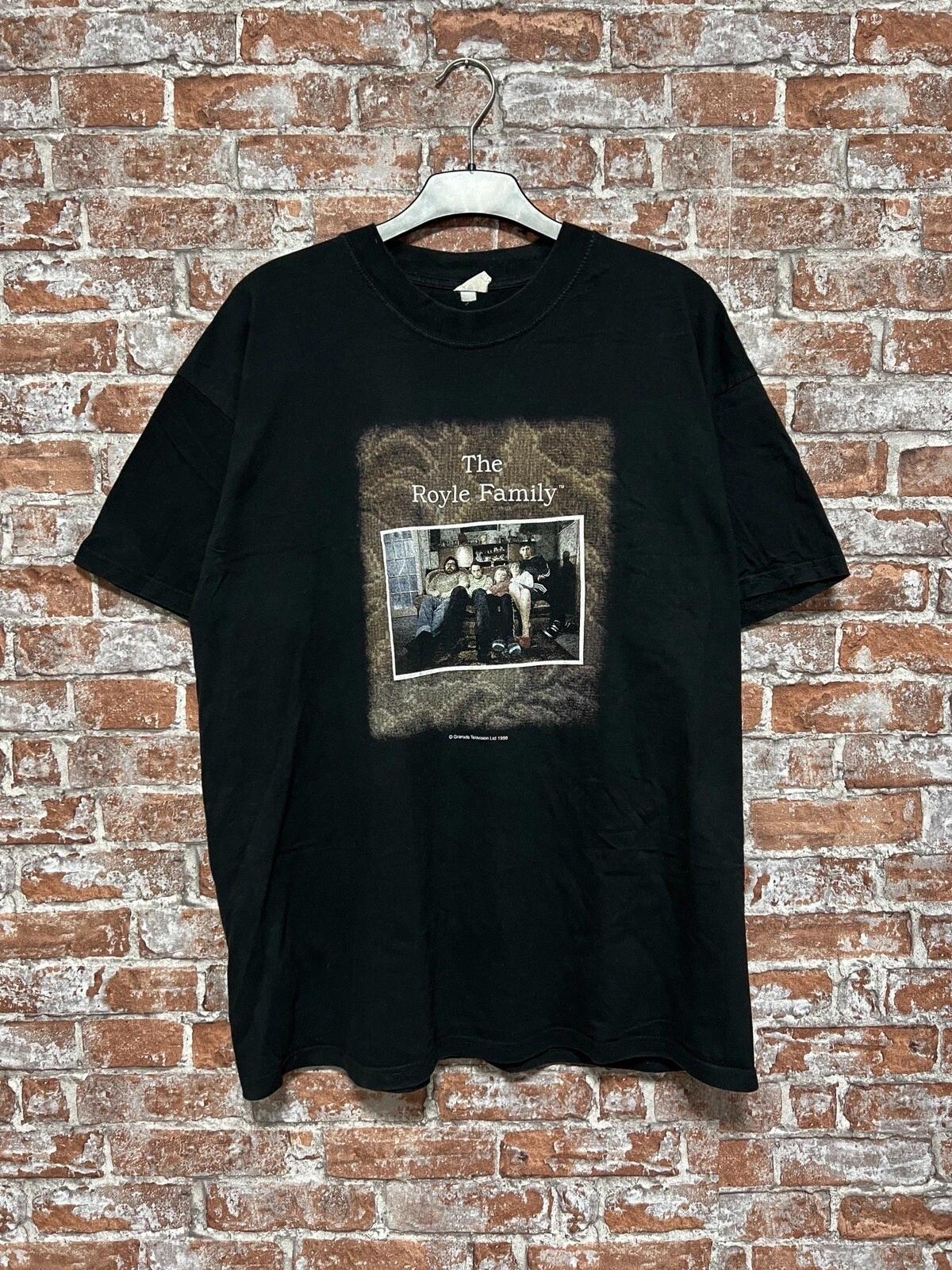 The Royle Family 1998 Series Movie Vintage T-shirt Size XL L
