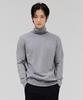 CHASECULT Men'S Essential Turtleneck Sweater - Grey