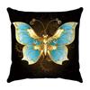 Divination and butterflies Digital printing short plush pillow covers for car sofa office cushion cover home goods 60x60cm