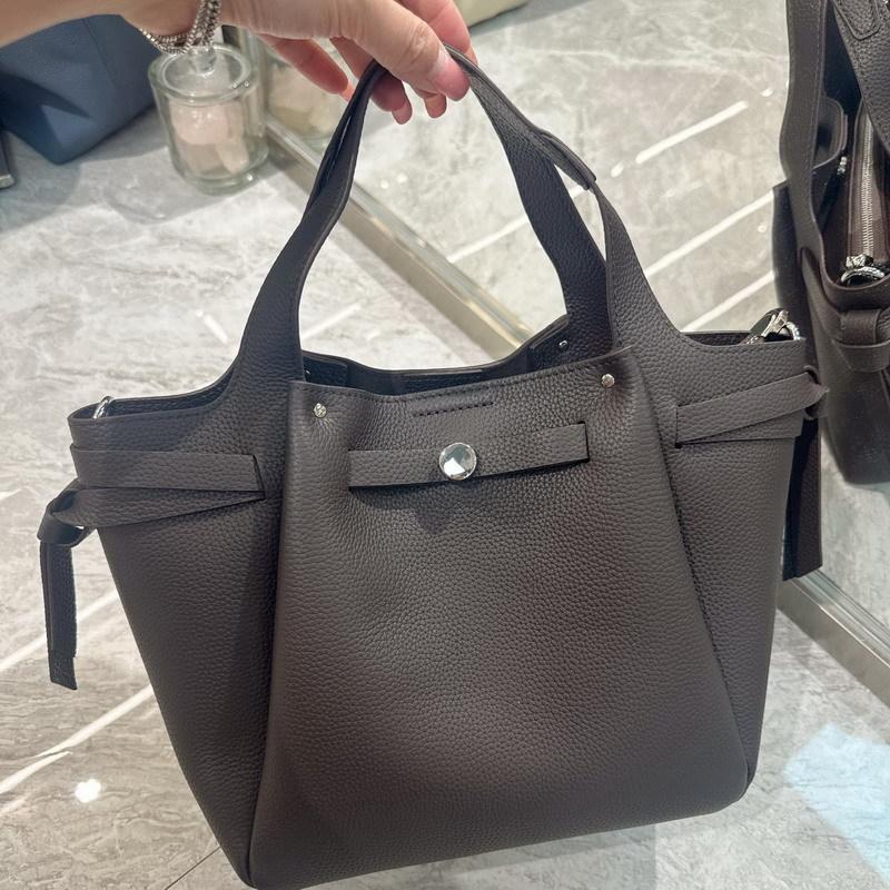 Neue High-End-Gemüsetasche aus Rindsleder, Beuteltasche, Tragetasche, Schulter-Tragetasche, Umhängetasche für Damen.