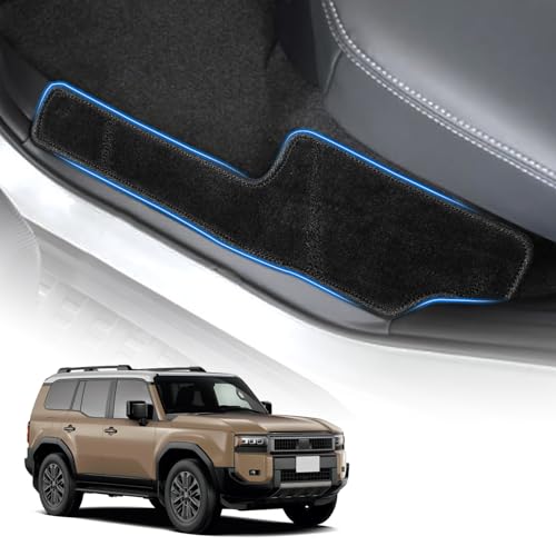 [Wave Pattern Design] AUTO SPEC Toyota Land Cruiser 250 Series Side Step Mat, 5