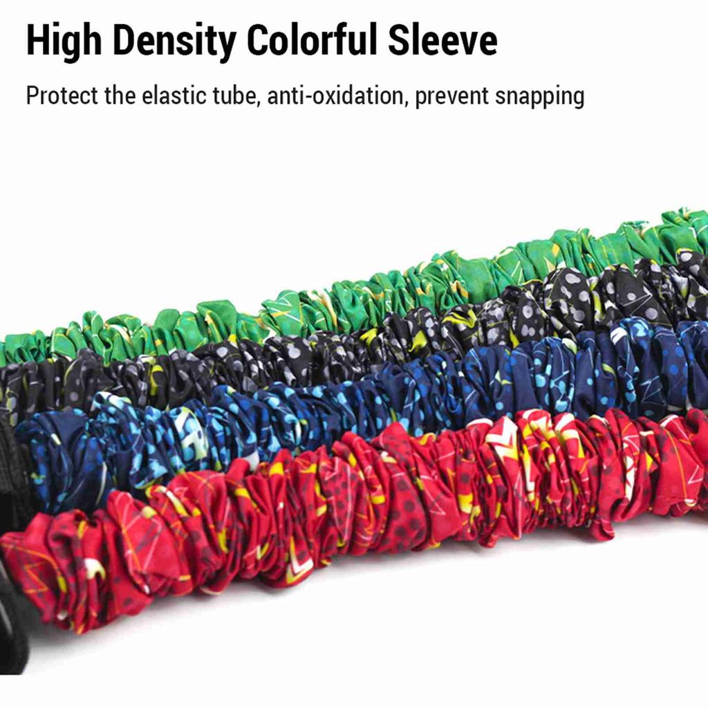 Boxing Resistance Bands Set Speed and Agility Resistance Trainer Bands for Boxing Muay Thai Karate Combat