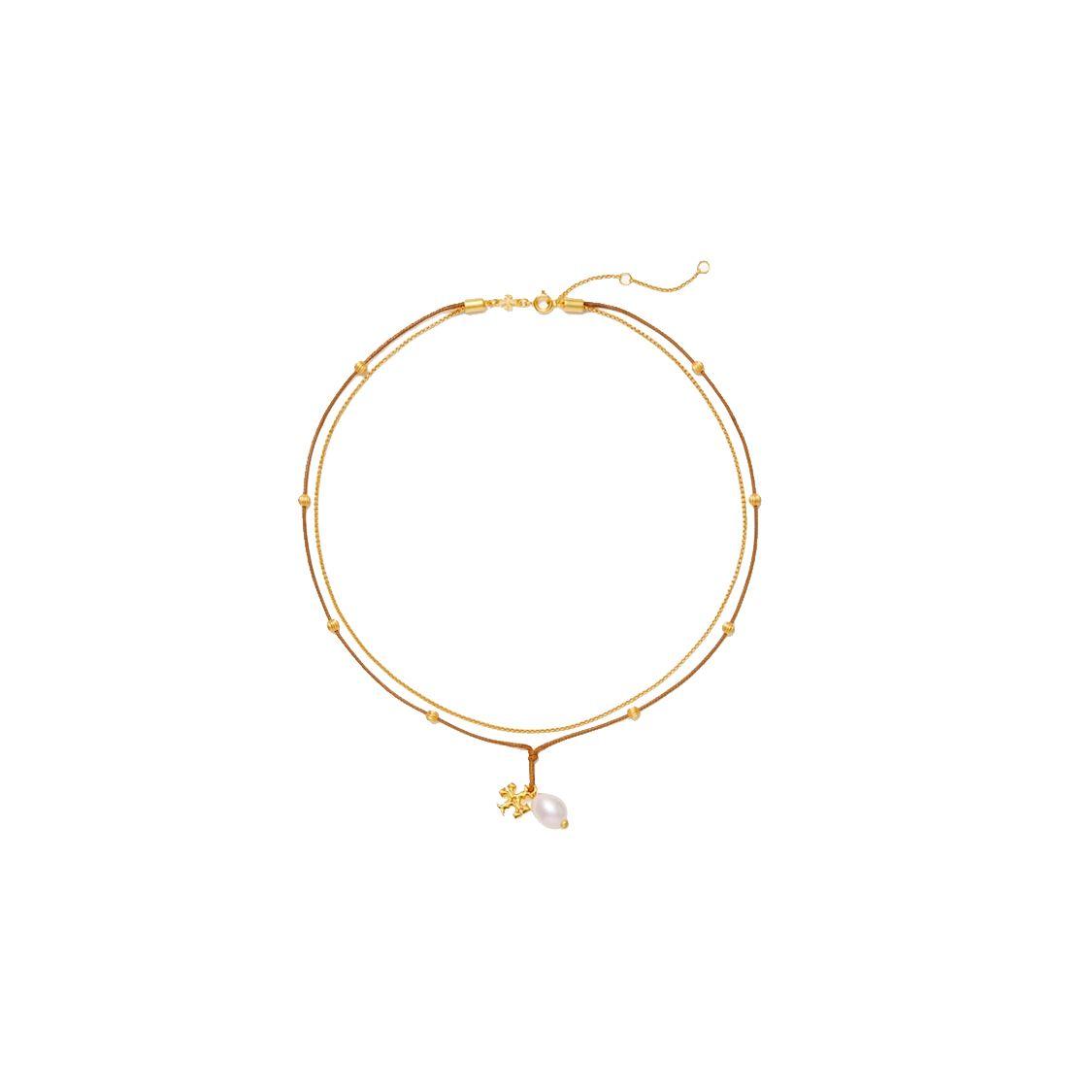 Tory Burch Trendy Fashion Necklace Women necklaces Gold 87577-700 Gold,F