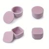 1set DIY Candle Jar Silicone Mold with Lid - Aroma Wax Jar Making Mold for Resin, Concrete, Gypsum - Mold for Home Crafts