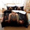 Suga Sean O'Malley 3PCS Bedding Set, Duvet Cover + 2 Pillowcases, 2026 Fighter Print Soft Microfiber Bedding for Fans
