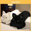 Cat Long Cute Plush Pillow Toy Cartoon Stuffed Animal Doll Decoration Kids Gift