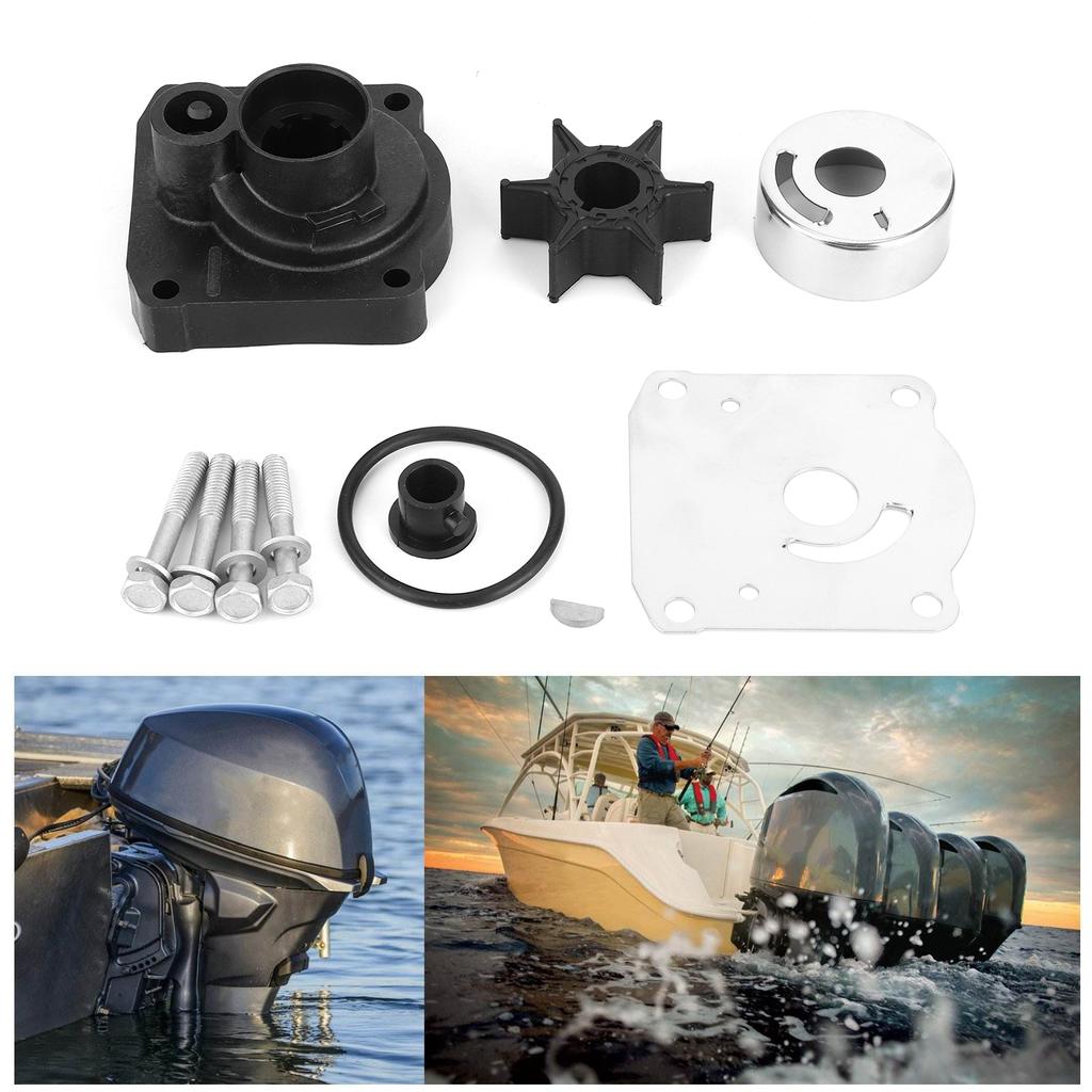 Outboards Water Pump Impeller Repair Kit 61N-W0078-11 Fit for Yamaha 4-Stroke F25 25hp