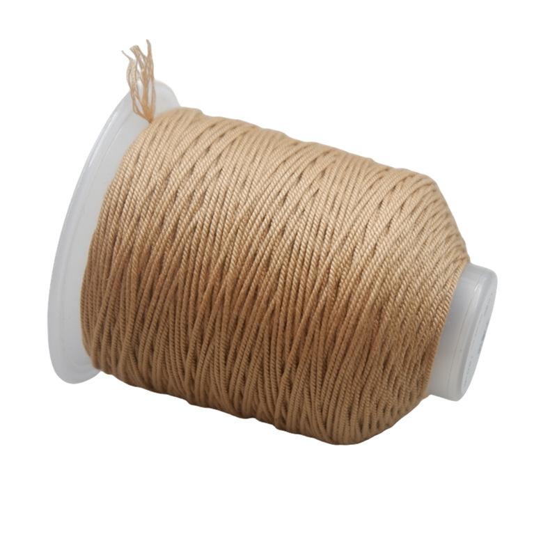 Tibetan Hand-Rubbed Cotton Thread Xingyue Bodhi Wenwan Bracelet, Non-Elastic Special Wire Rope, Wear-Resistant Beaded Woven Cotton Rope