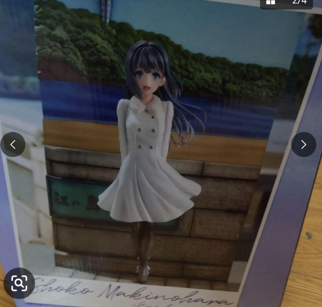 [USED] Shibuya Scramble Figure Seishun Buta Yarou Makinohara Shoko Enoshima Ver.