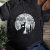 Chihuahua Full Moon T-Shirt: Dog Lover Gift