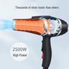 European Standard 2400W High-Power Hair Dryer for Salons and Barber Shops