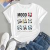 Funny Weekend Days Graphic TShirt Panda Animal Style Good Mood Unisex Gift Tee