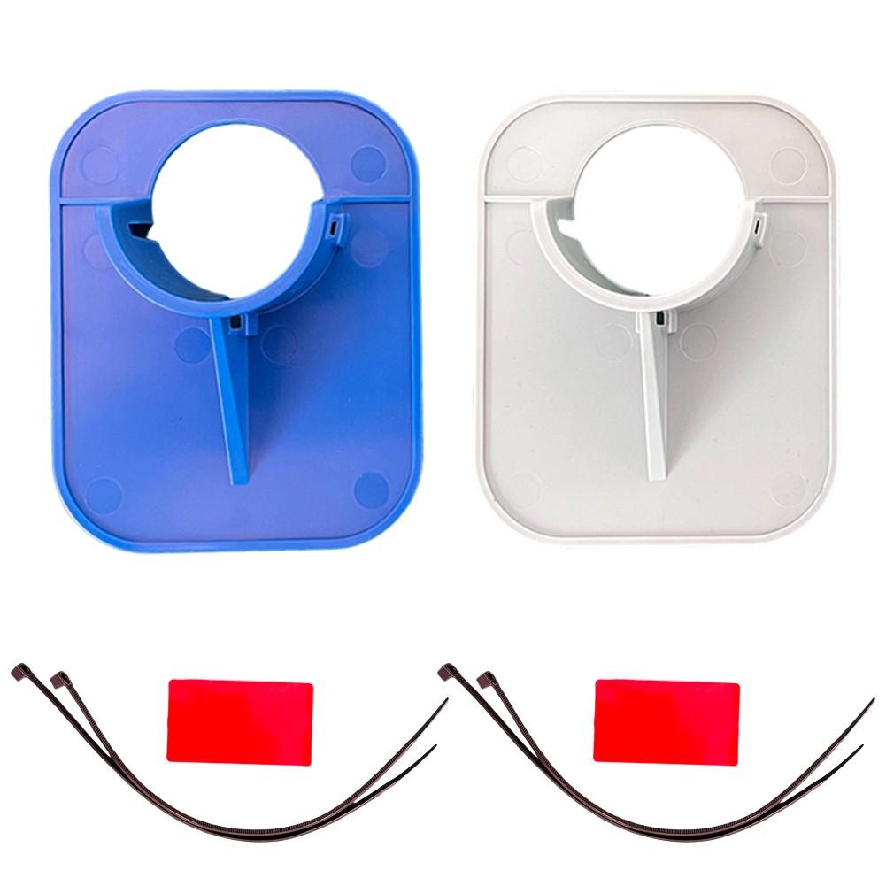 ABS Material Hose Support Pool Hose Holders Pool Pipe Holder Easy Installation