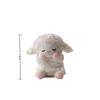 Anime Soft Lamb Keychain Fluffy Mini Stuffed Sheep Pendant Sweet Backpack Decor for Birthday Party Supplies