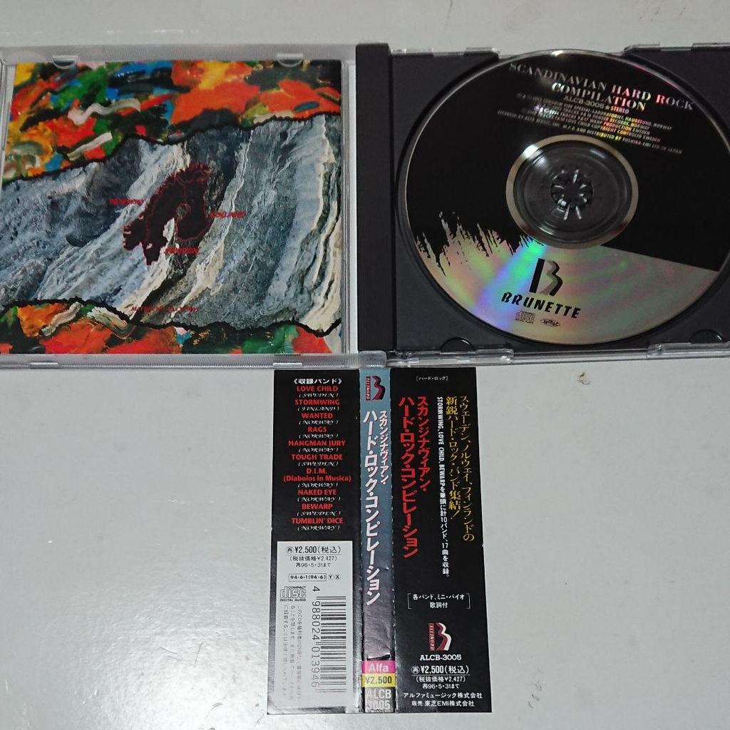 [USED] scandinavian hard rock compilation