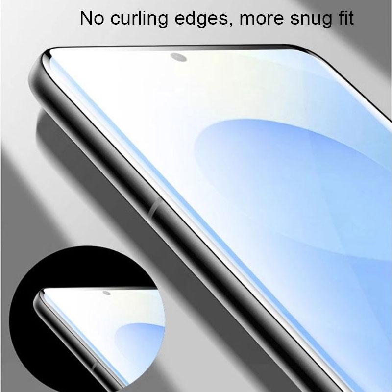 3PCS Full Cover Tempered Glass For Samsung Galaxy S25 S24 Ultra S25 Edge Screen Protector For Samsung S23 S22 Plus S21 Fe Glass