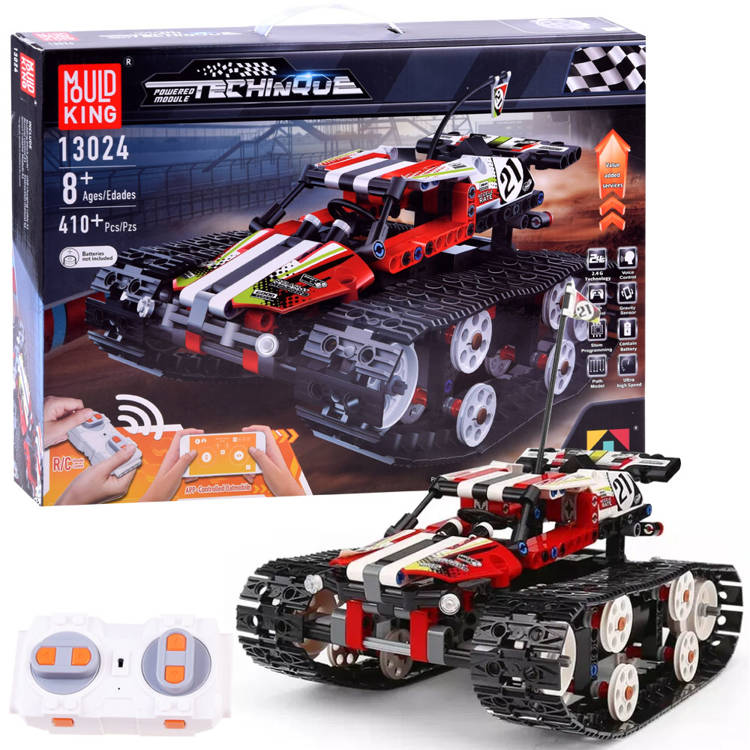 Klocki Buggy na gąsienicach + pilot 410ele ZA3237