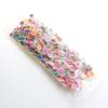 Silikon Welt 1000 Stück Mix Obst Weich Ton Schleim Tier Blume Scheibe Harz Füllstoff für Nagelkunst Epoxid Form DIY Handwerk Herstellung
