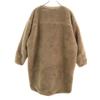 Beauty products WILDTHINGS Boa coat M beige Reversible padding Women Used