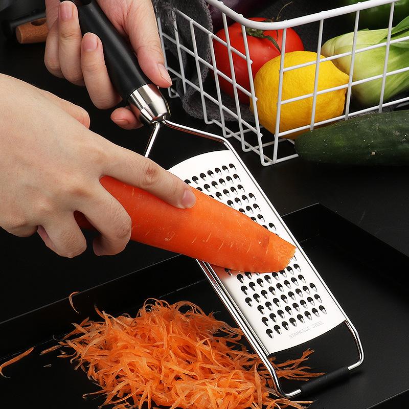 Lemon Cheese Grater Multi-Purpose Stainless Steel Potato Carrot Slicer Peeler Handheld Food Chopper Kitchen Accessories
