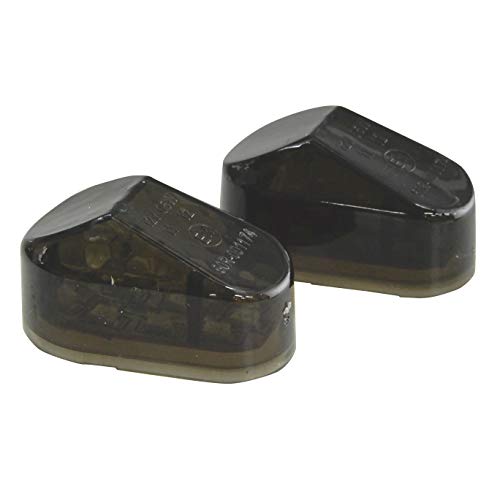 

Светодиодные указатели поворота на капот мотоцикла Ager, встроенные, универсальные, типа Yamaha, YZF-R1, FZ-1, YZF-R6, дымчатые, 2 шт.