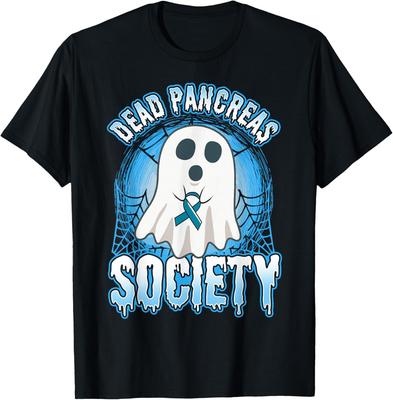 Diabetes Awareness Dead Pancreas Society Boo Unisex T-Shirt