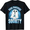 Diabetes Awareness Dead Pancreas Society Boo Unisex T-Shirt