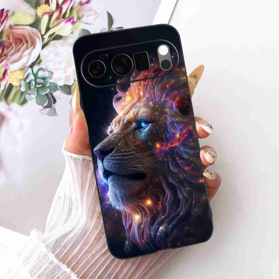 For Google Pixel 10 Pro 5G Case Fashion Painting Silicone TPU Black Soft Cover For Google Pixel 10Pro GEHN3 Phone Cases Bumper