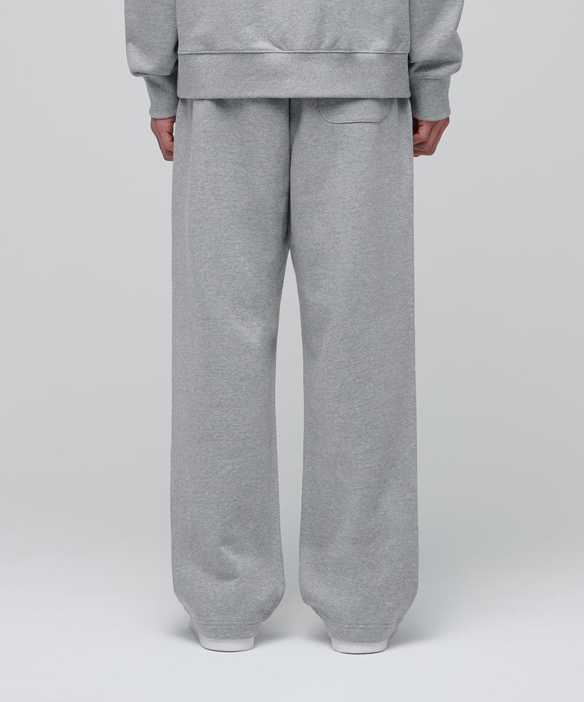 MUSINSA STANDARD Heavyweight Lounge Sweatpants [Medium Grey]