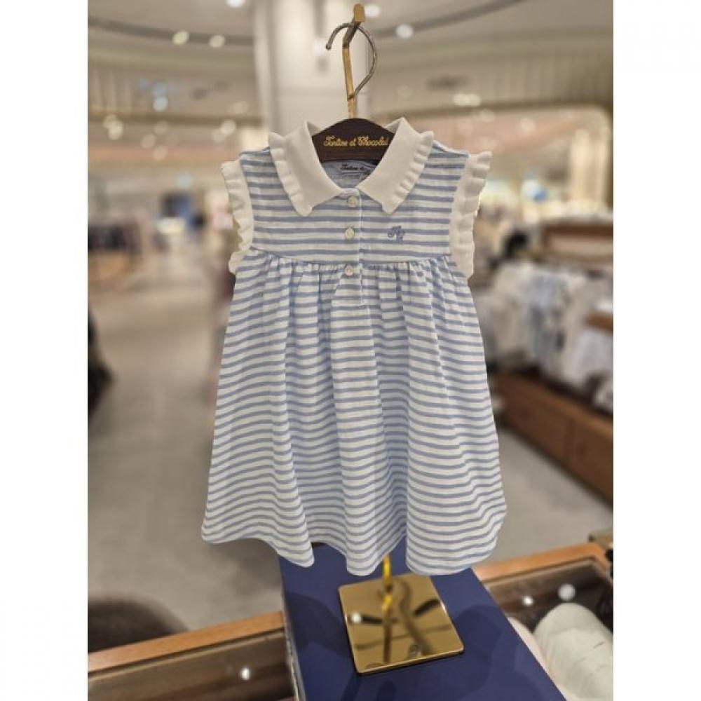 

Show Chocola Goplend St Dress Ttomoe235 Blue/90 (around 8-18 months)
