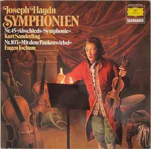 

LP Record KURT SANDERLING, EUGEN JOCHUM, JOSE - Symphonien Nr. 45 Abschieds-Sympho 2535392 Deutsche Grammo 1980 Germany Classical Used