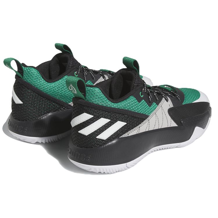 Adidas Dame Certified EXTPLY 2.0 Black Court Green Men Sneakers Core-Black Cloud-White ID1808