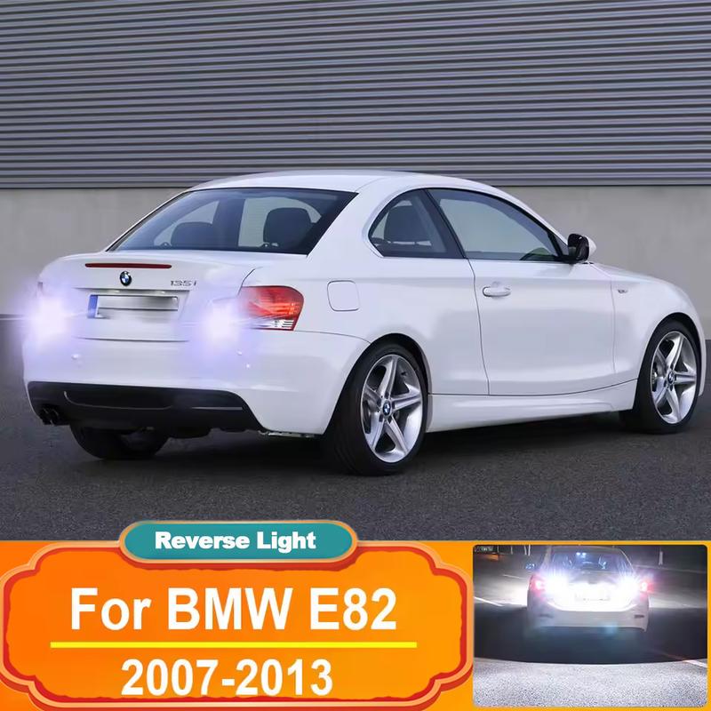 

2PCS LED Reverse Light Backup Lamp T15 W16W For BMW 1 Series E82 2007 2008 2009 2010 2011 2012 2013 Canbus Bulbs 6000K