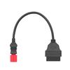 Für Honda 6-Pin 4-Pin Motorrad OBD2 Kabel 6-Pin auf OBDII 16-Pin Adapterstecker Kabel Diagnosekabel OBD 2 Verlängerungskabel