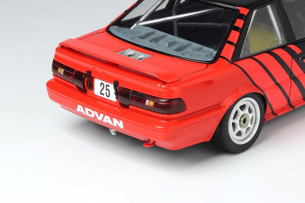 Racing Series Toyota Corolla Levin AE92 1991 Autopolis Kunststoffmodellbausatz Karosseriefarbe Maskierung PN24025BMS PLATZ/NuNu 1/24 Gr.A (Bogen enthalten)