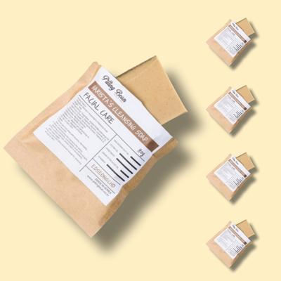 Peeling Bean Youth Akne Haarfollikel Houttuynia Cordata Seife, 80g, 5 Stück