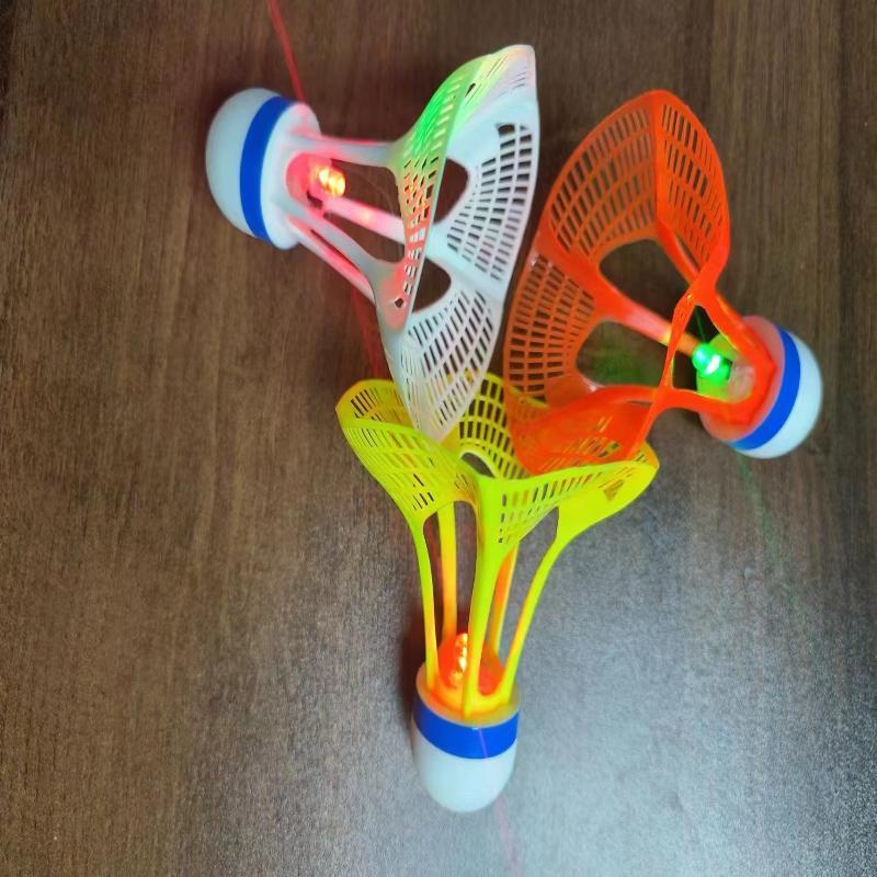 Retractable Badminton Solo Trainer Automatic Rebounder for Home Office Beginner Self Practice Exercise